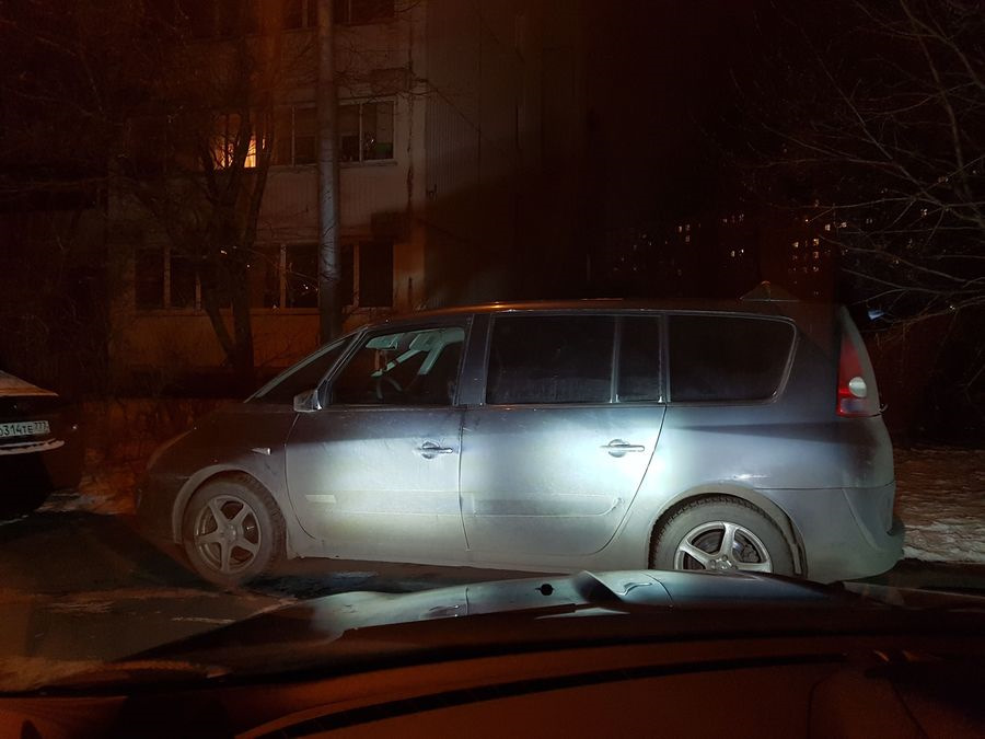 #23. H1 Led дальний в биксеноновую фару. — Ford Kuga (2G), 1,6 л, 2014 ...