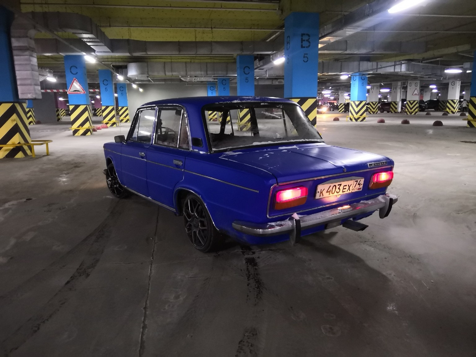 Вечерние покатушки с приключениями💙 — Lada 21033, 1,3 л, 1978 года |  покатушки | DRIVE2