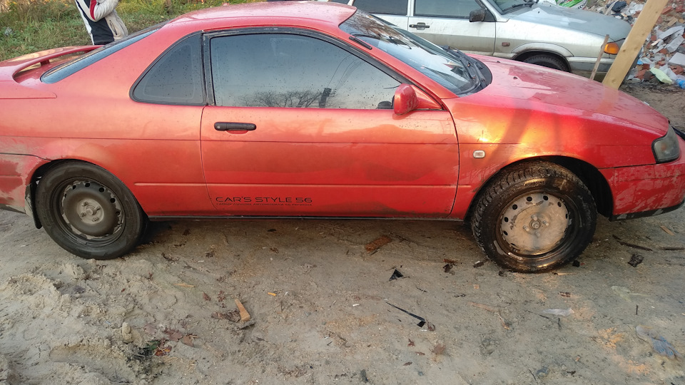 Toyota Cynos (44) 1.5 бензиновый 1992 | на DRIVE2