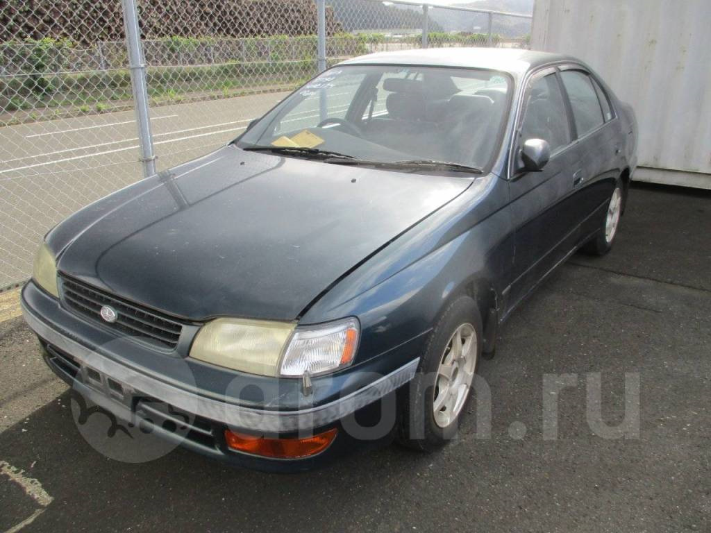Carina st190. Тойота корона 1995 190. Toyota Carina st190.