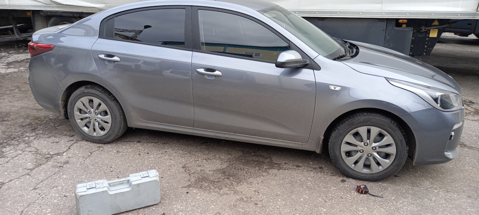 Зима R17 Скад Нордман 7 — KIA Rio (4G), 1,6 л, 2020 года | колёсные ...