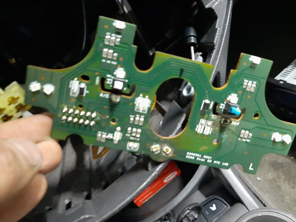 Перепайка диодов печки. Часть 2. — Chevrolet Spark (M300), 1 л, 2014 ...