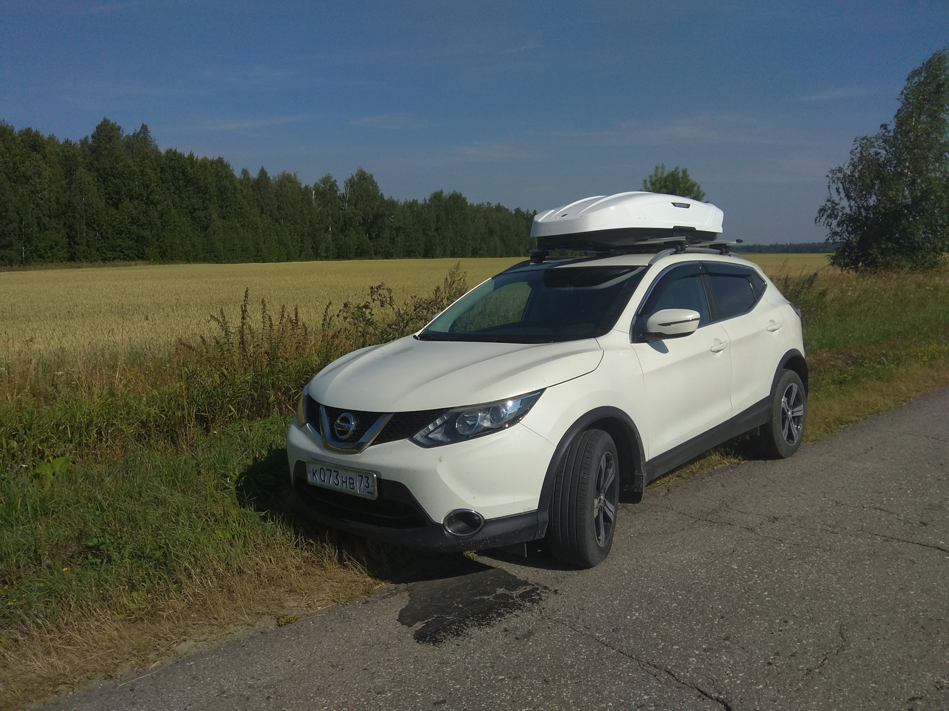 Nissan Qashqai drive2