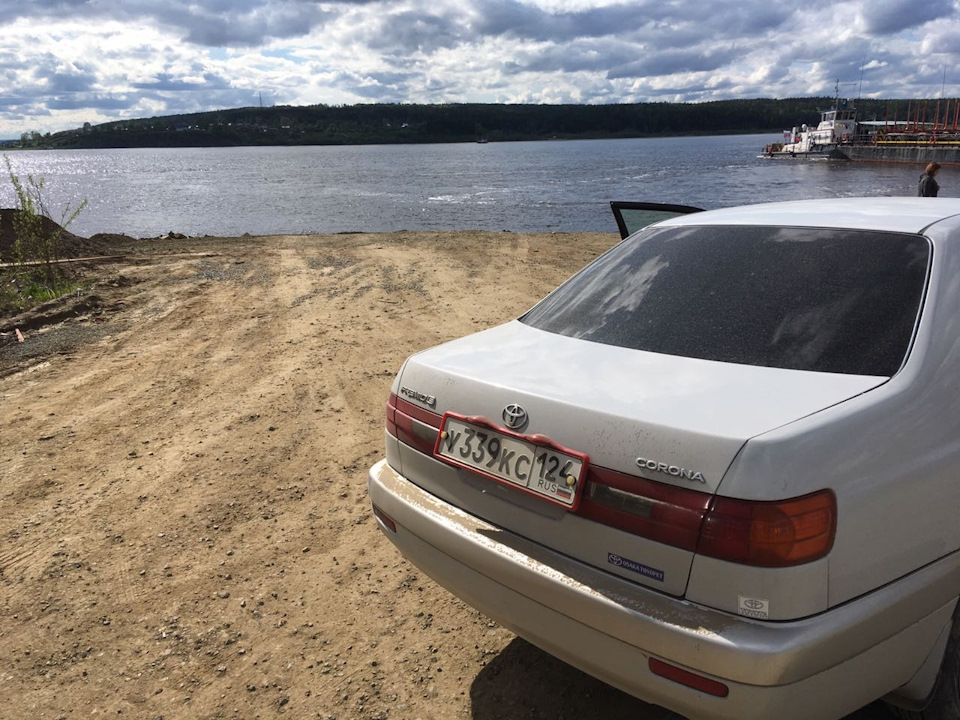 Фото в бортжурнале Toyota Corona Premio (T210)