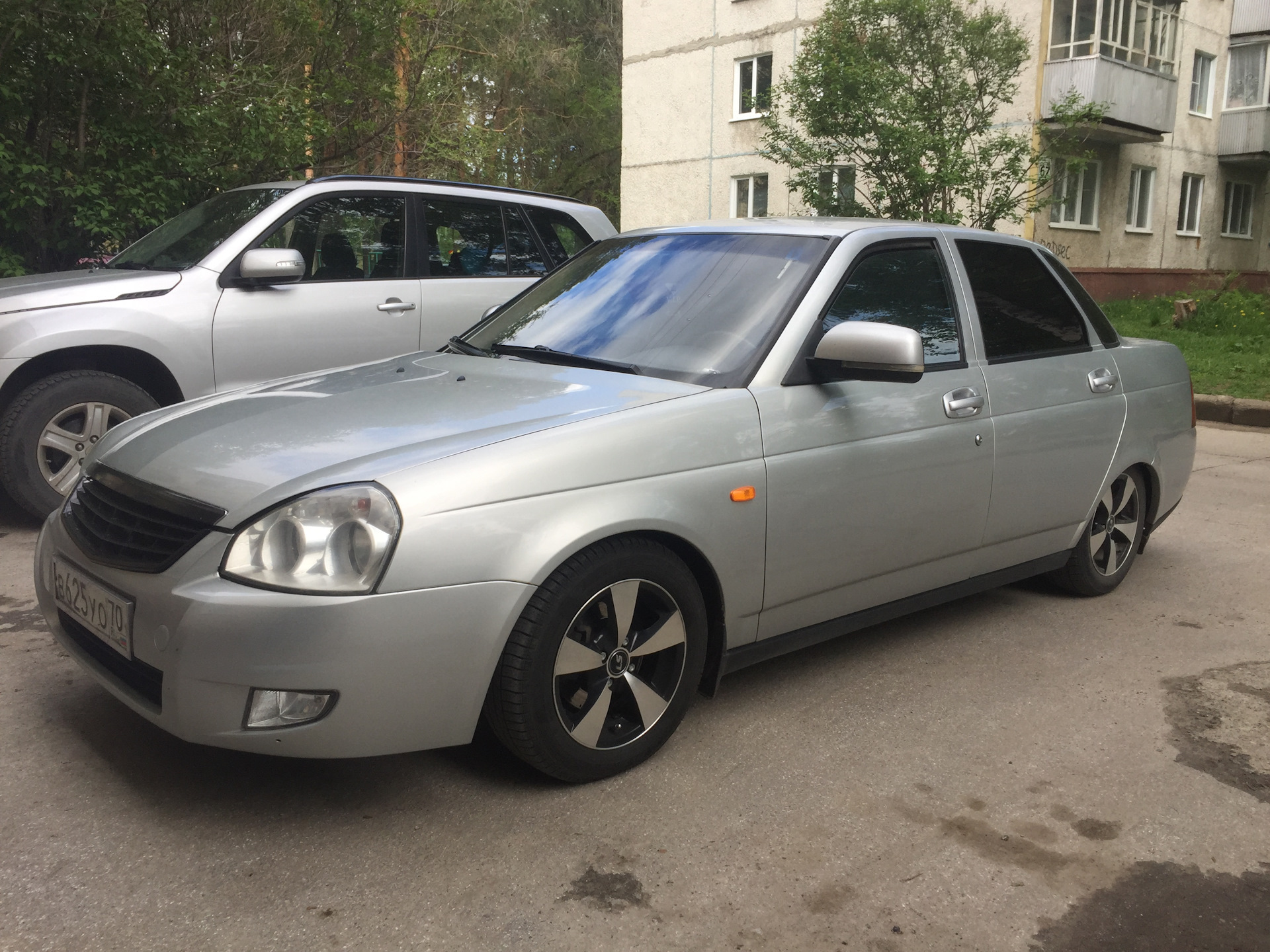 тонкий привод на приору