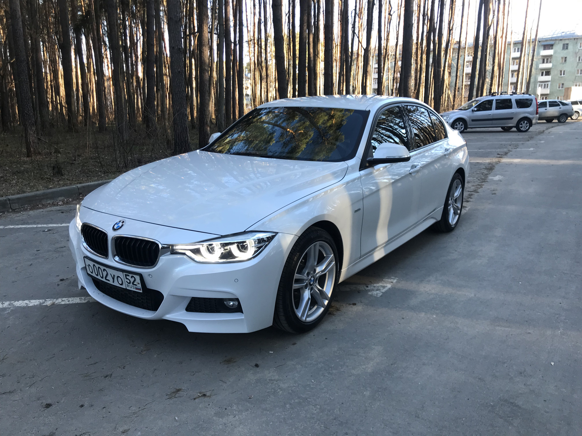 М-пакет — BMW 3 series (F30), 2 л, 2017 года | тюнинг | DRIVE2