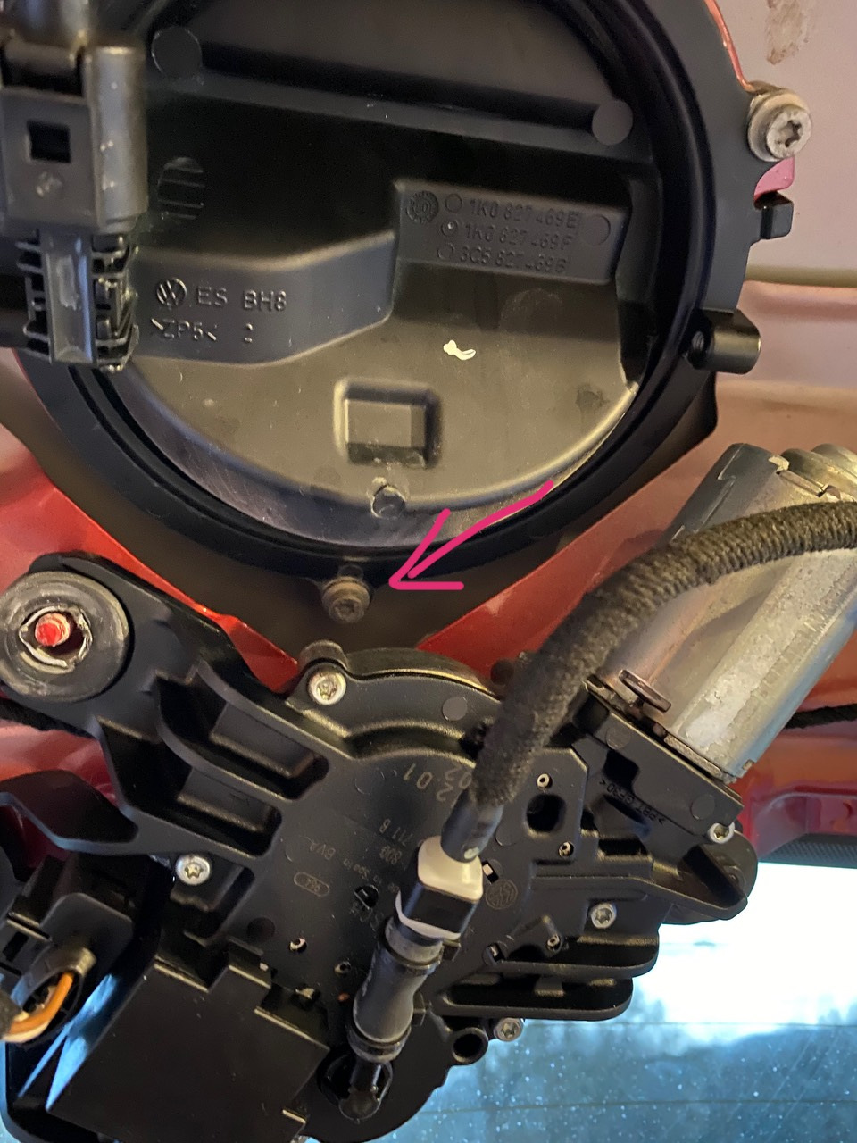 Фото в бортжурнале Volkswagen Golf Mk5