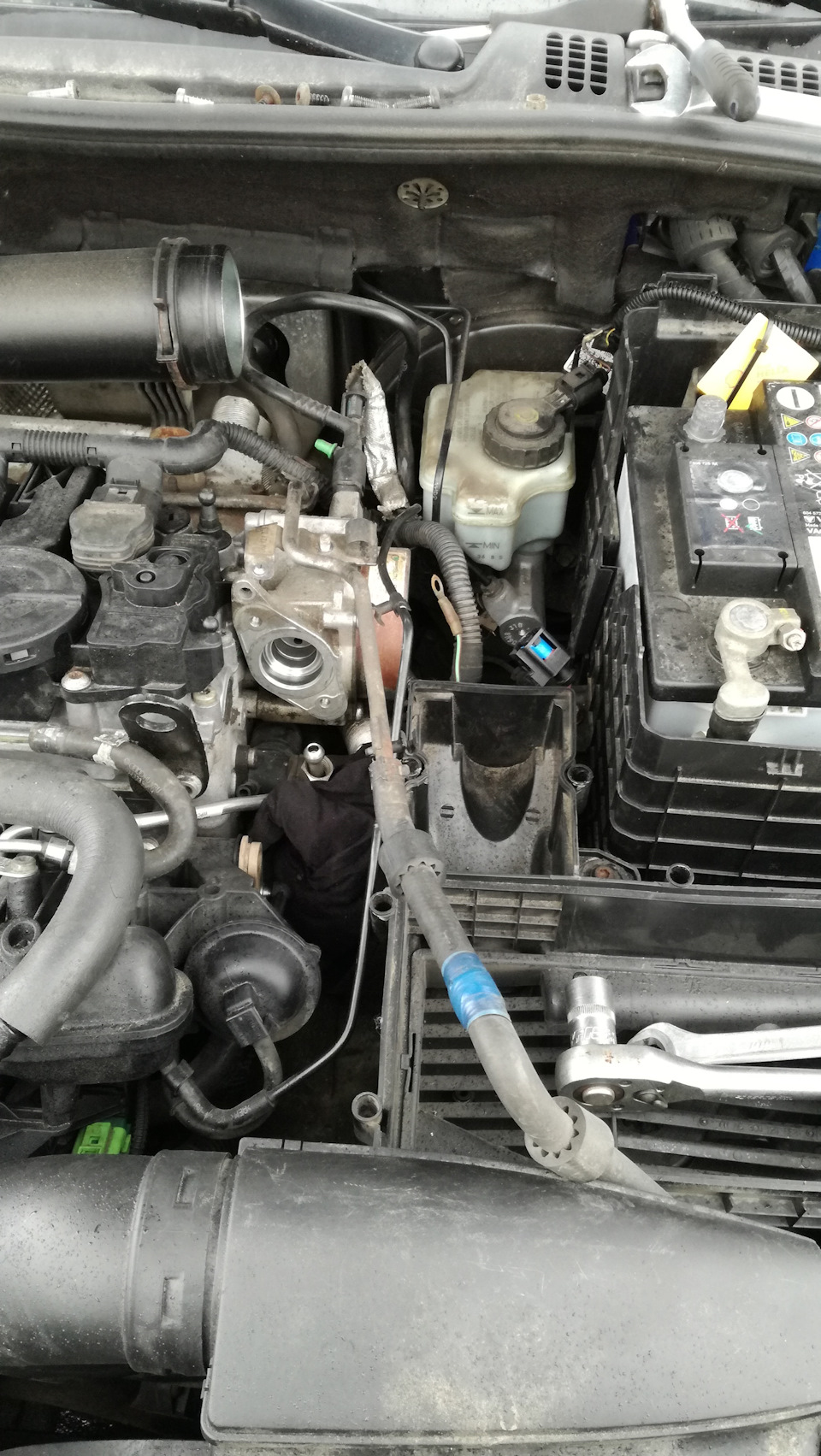 Замена ТНВД — Skoda Octavia Combi A5 Mk2, 1,8 л, 2008 года | своими ...