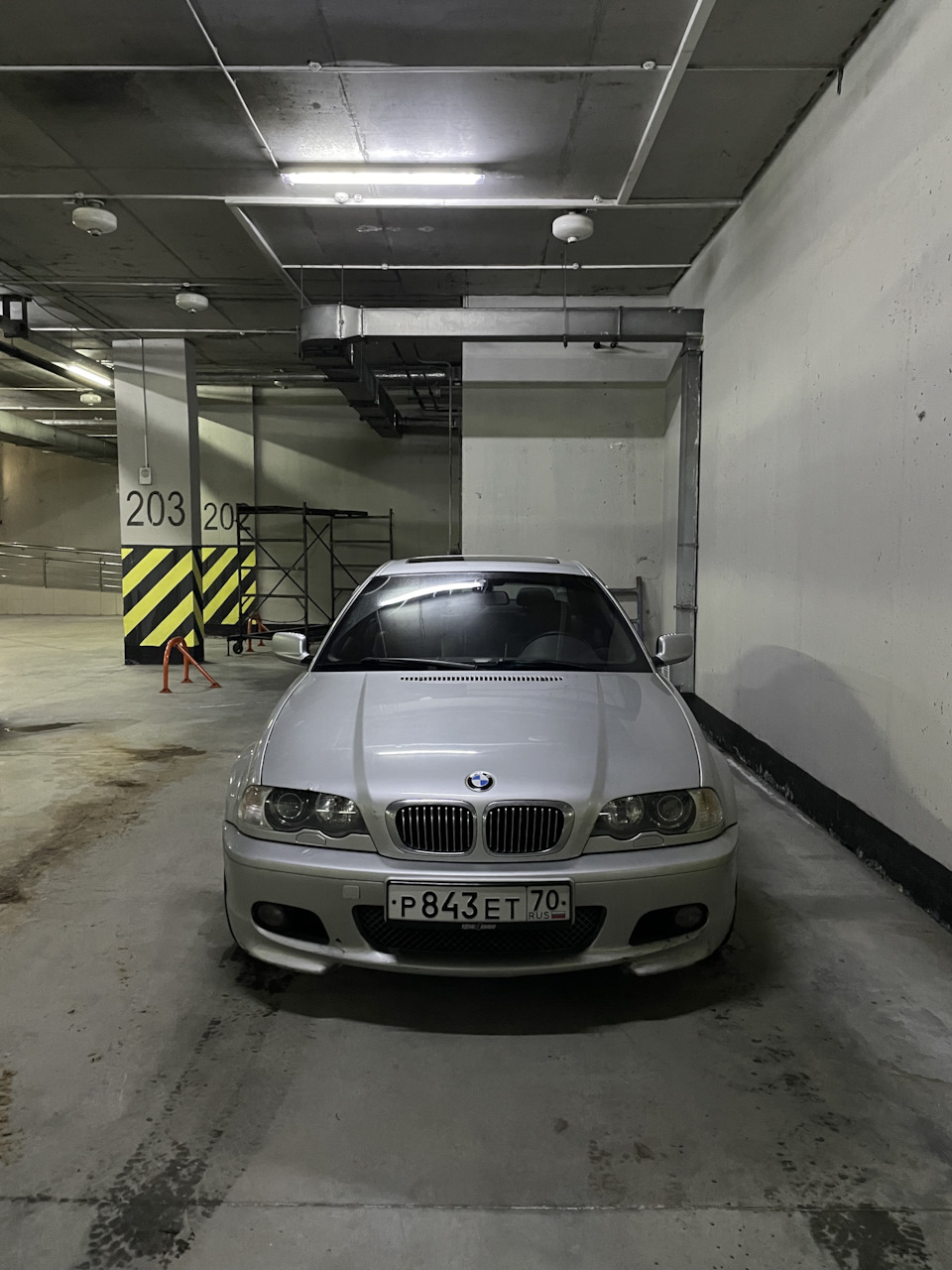 Замена штекера дросселя — BMW 3 series Coupe (E46), 3 л, 2002 года ...