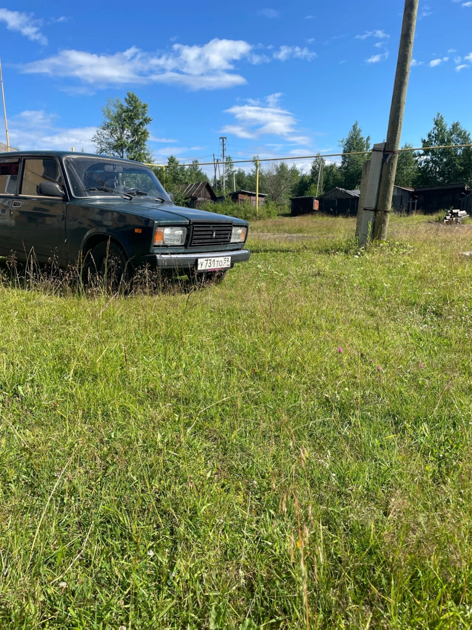 Возвращение на drive 2/Путешествие по Пермскому краю — Lada 210740, 1,6 л,  2007 года | путешествие | DRIVE2