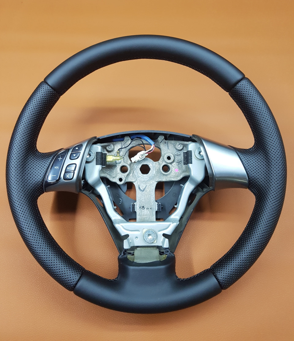 Перетяжка руля Мазда 3 BK — ГАЗ Газель, 2,4 л, 2011 года | своими ...