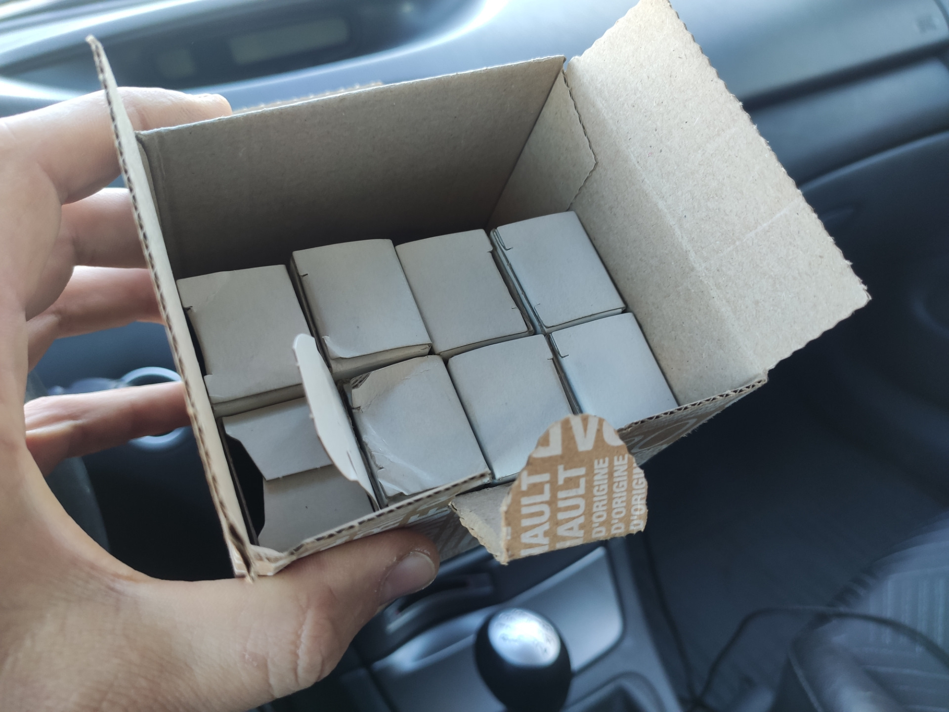 Замена вкладышей — Renault Laguna II, 1,9 л, 2001 года | расходники ...