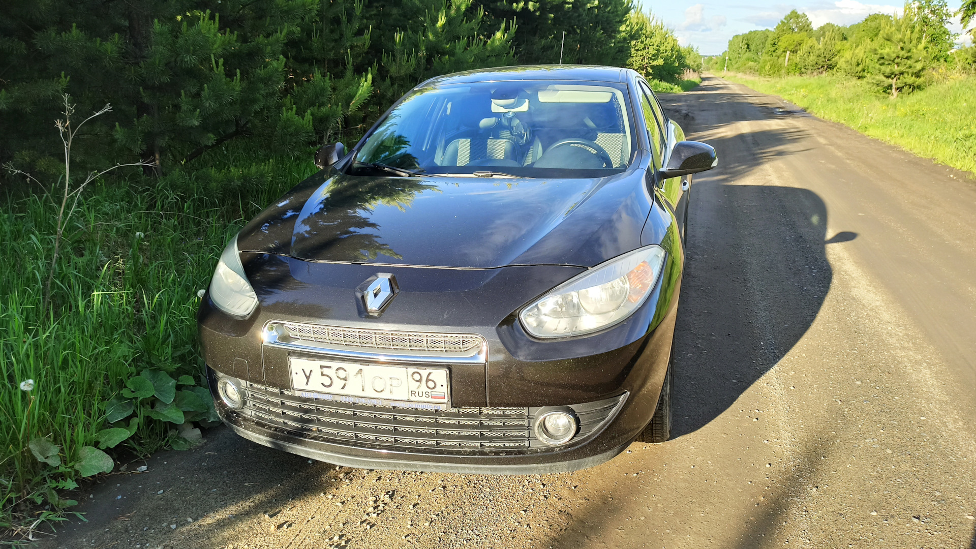 renault fluence 2011