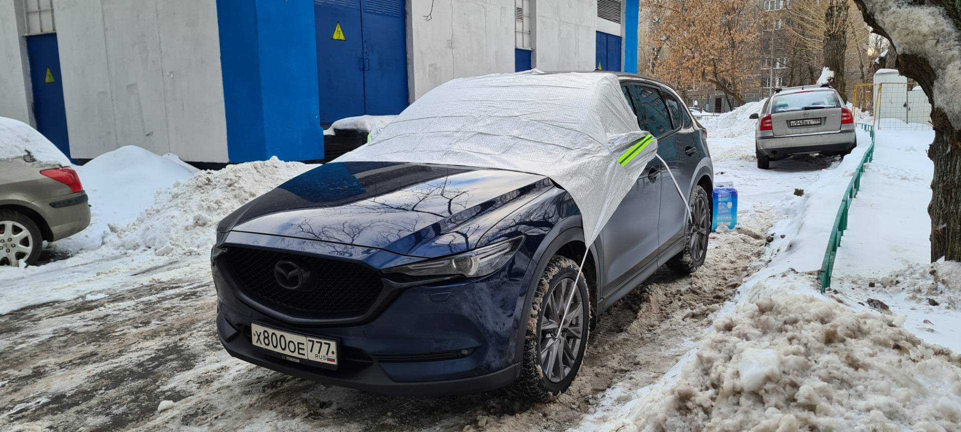 Чудо с Алика или минус 5 минут времени зимой — Mazda CX-5 (2G), 2,5 л, 2019  года | просто так | DRIVE2