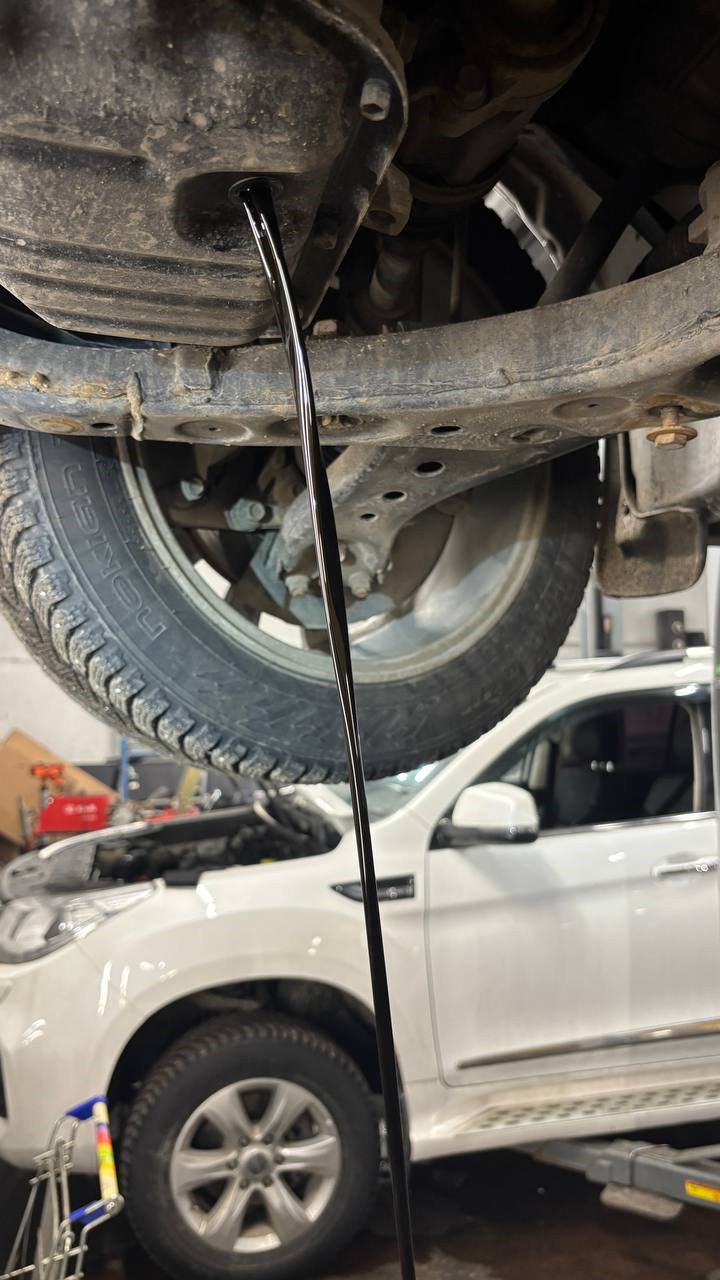 Фото в бортжурнале Toyota Camry (XV70)