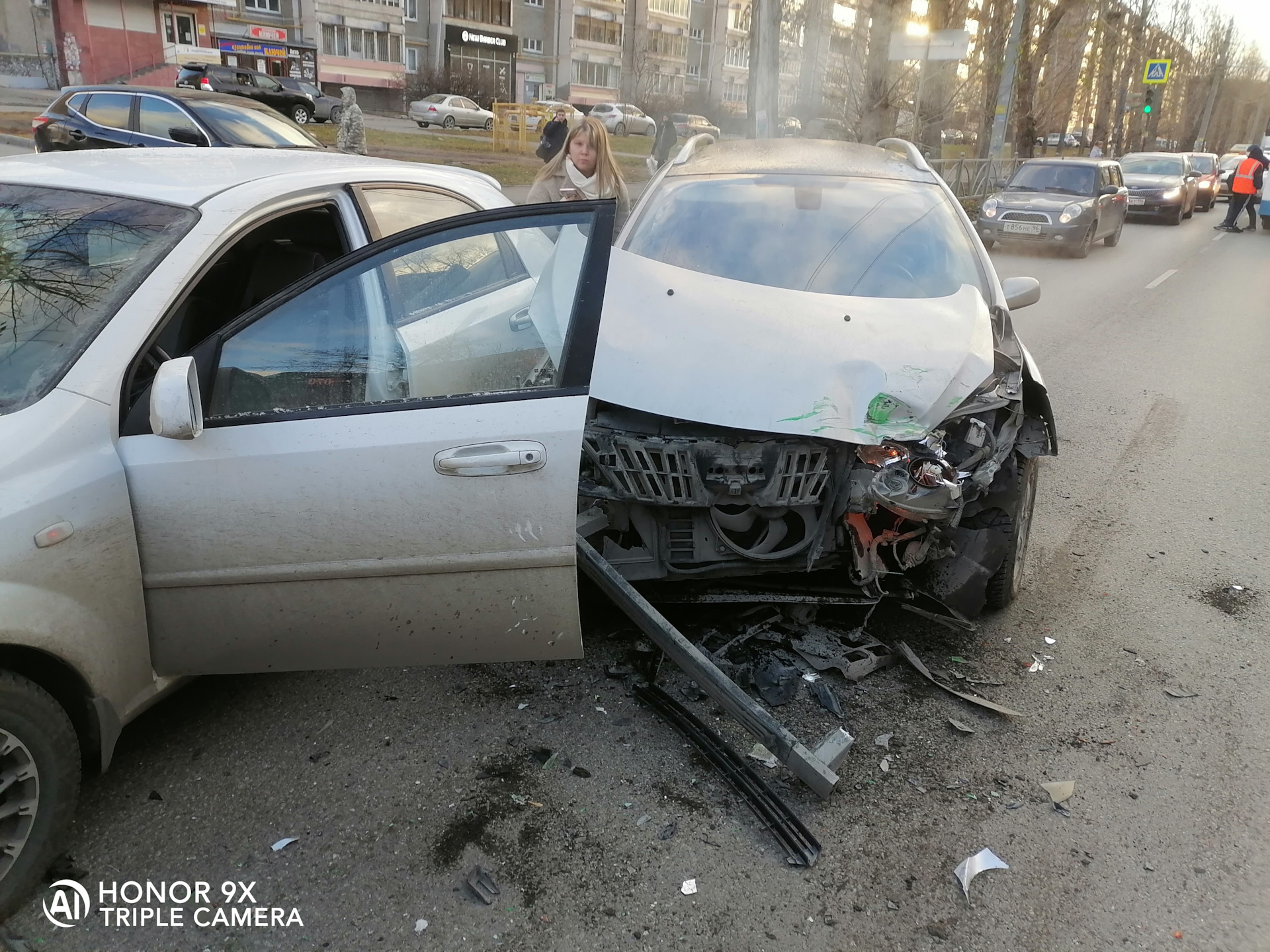 Что то пошло не так или неудачный день и ДТП — Peugeot 307 SW, 1,6 л, 2007  года | ДТП | DRIVE2