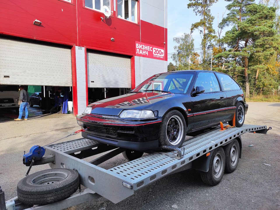 Фото в бортжурнале Toyota MR-S