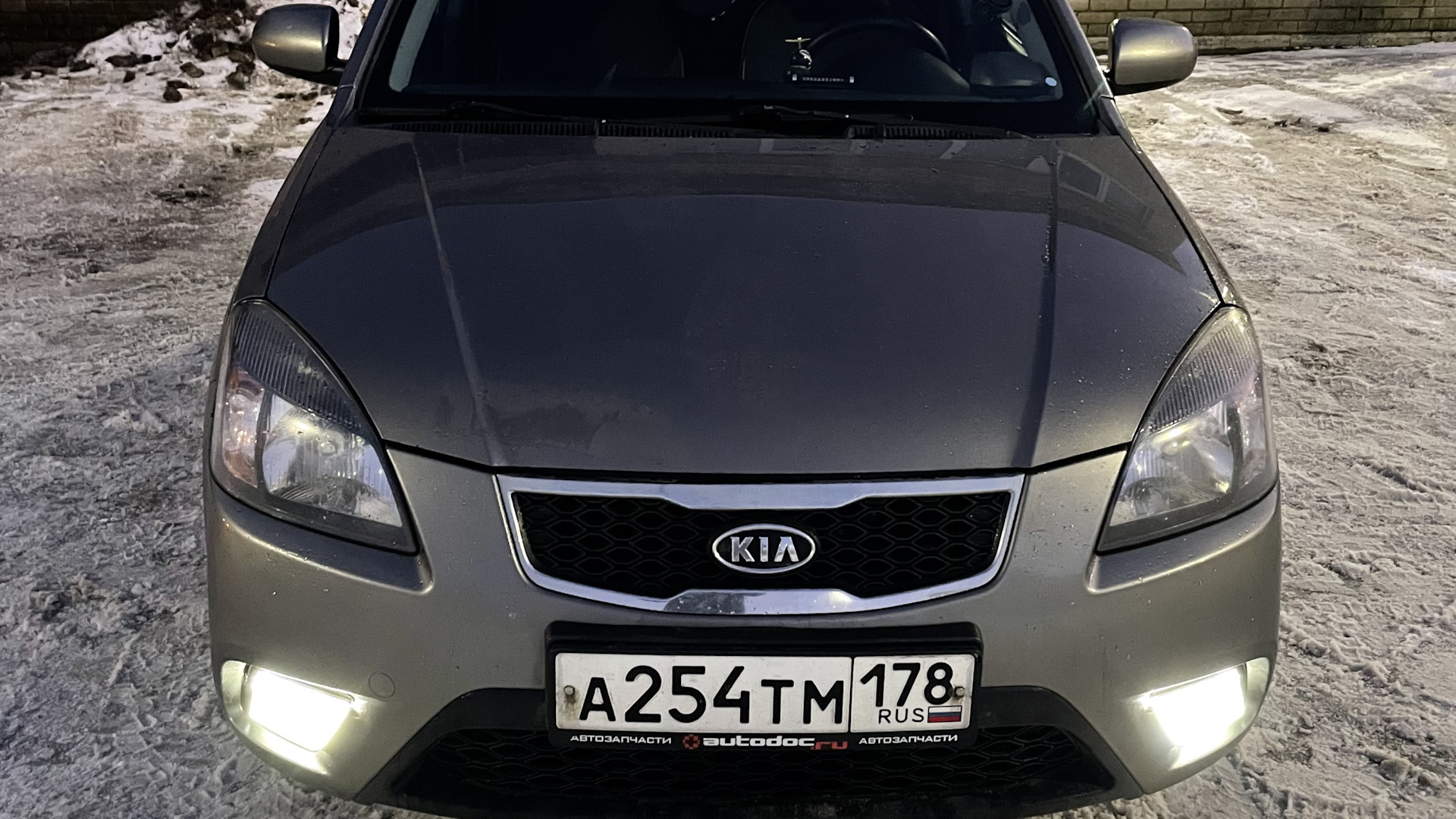 KIA Rio (2G) 1.4 бензиновый 2010 | JB FL 