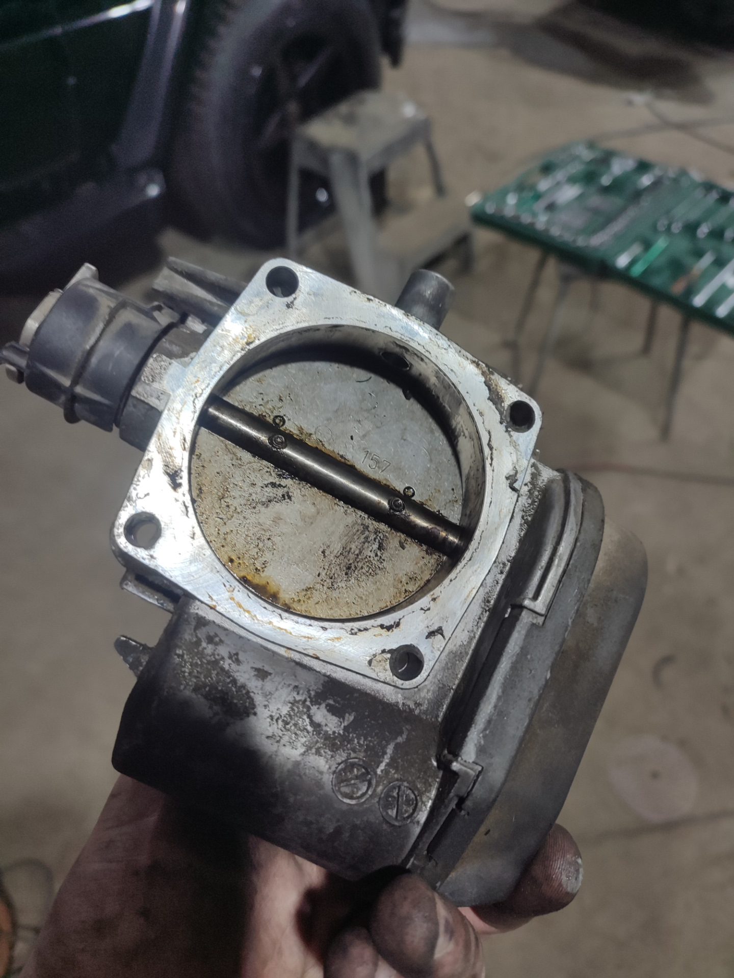 Замена ремкомплект форсунок — Mercedes-Benz G-Class (W463), 5,5 л, 2000 ...