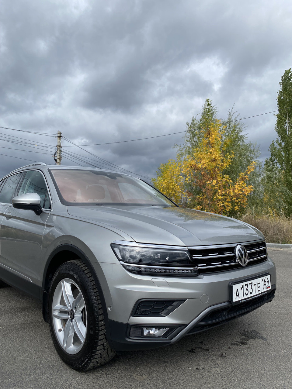 Заключительный пост: продажа авто, новый транспорт и бонус :) — Volkswagen  Tiguan (2G), 2 л, 2017 года | стайлинг | DRIVE2