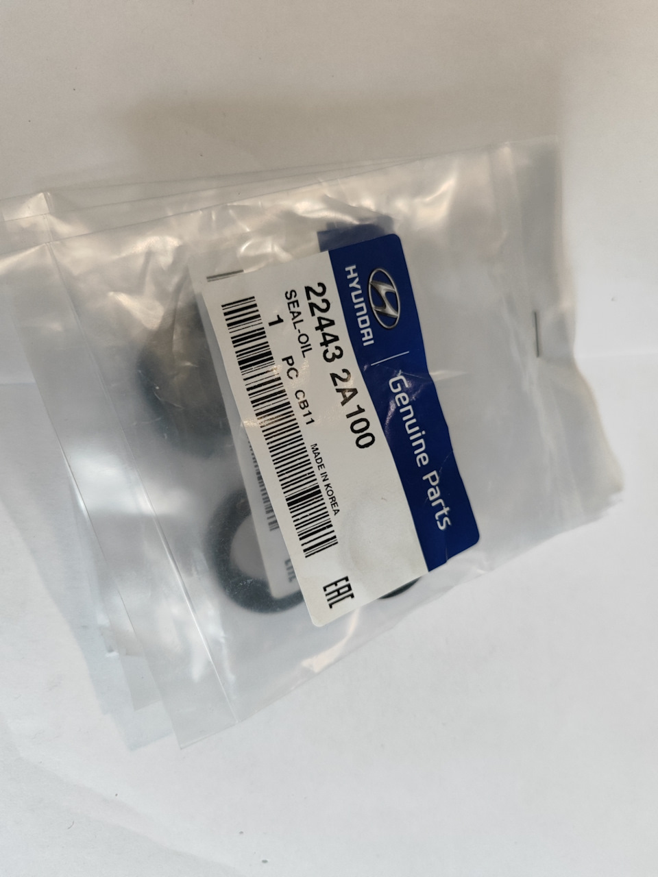 224432A100 Прокладка свечных колодцев KIA HYUNDAI | Запчасти на DRIVE2
