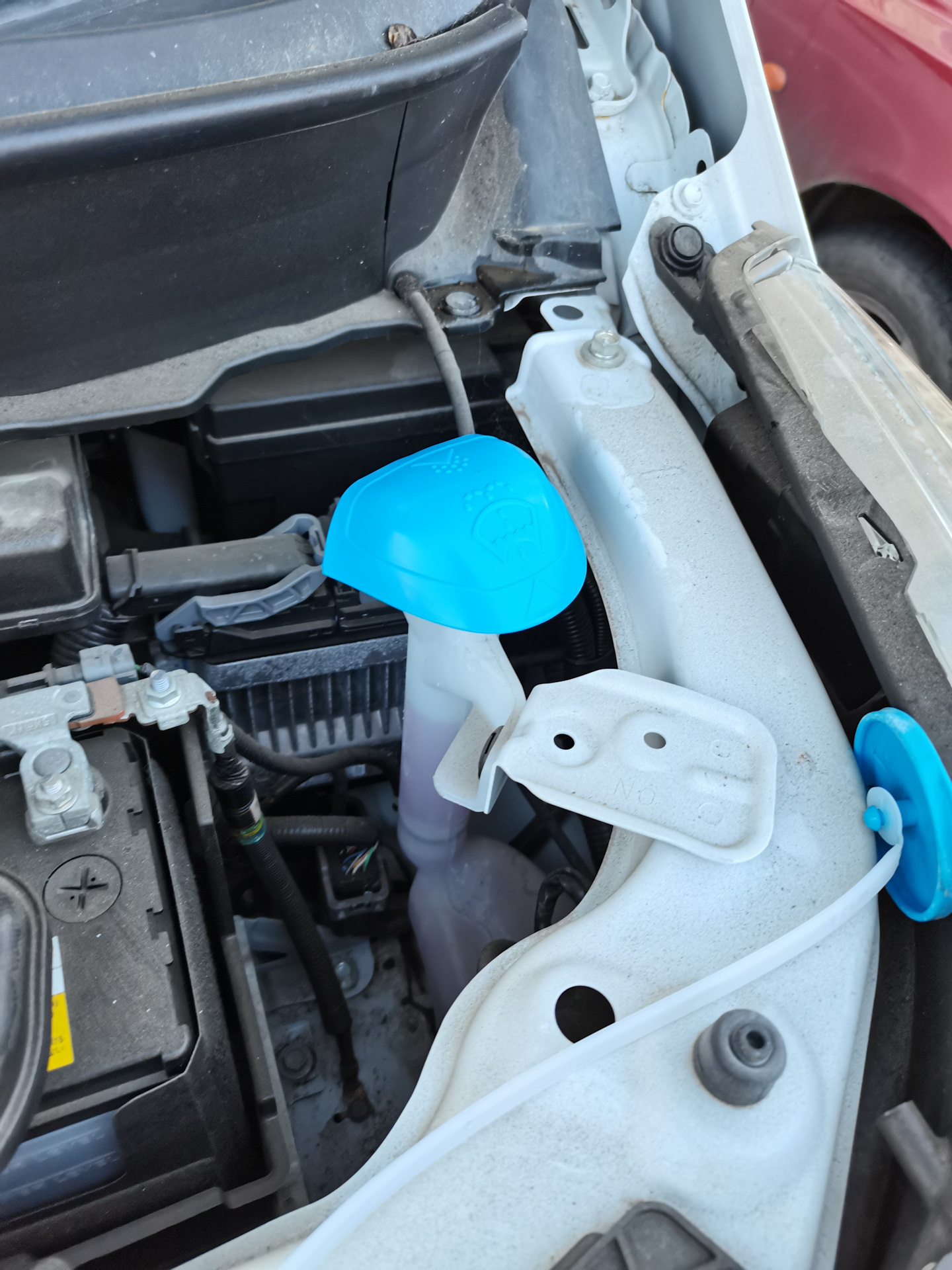 Крышка непроливайка для бачка омывайки. — Honda Stepwgn (5G), 1,5 л ...