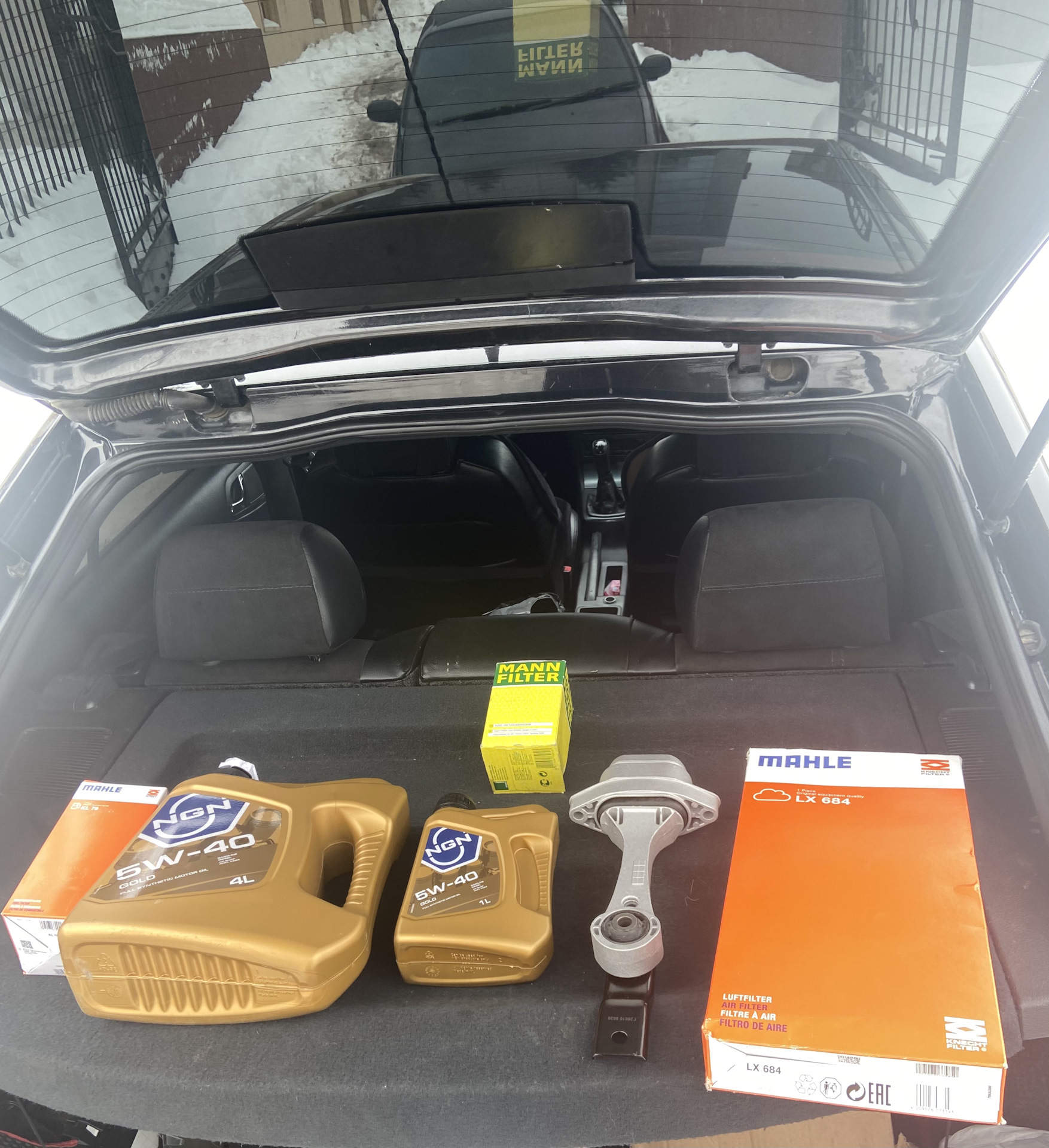 Тормоза 312мм Octavia Rs — Skoda Octavia A4 Mk1, 1,8 л, 2015 года ...