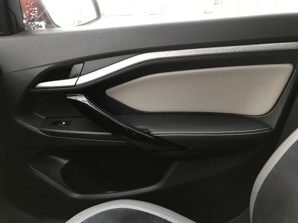 Фото в бортжурнале Lada Vesta SW Cross (1G)