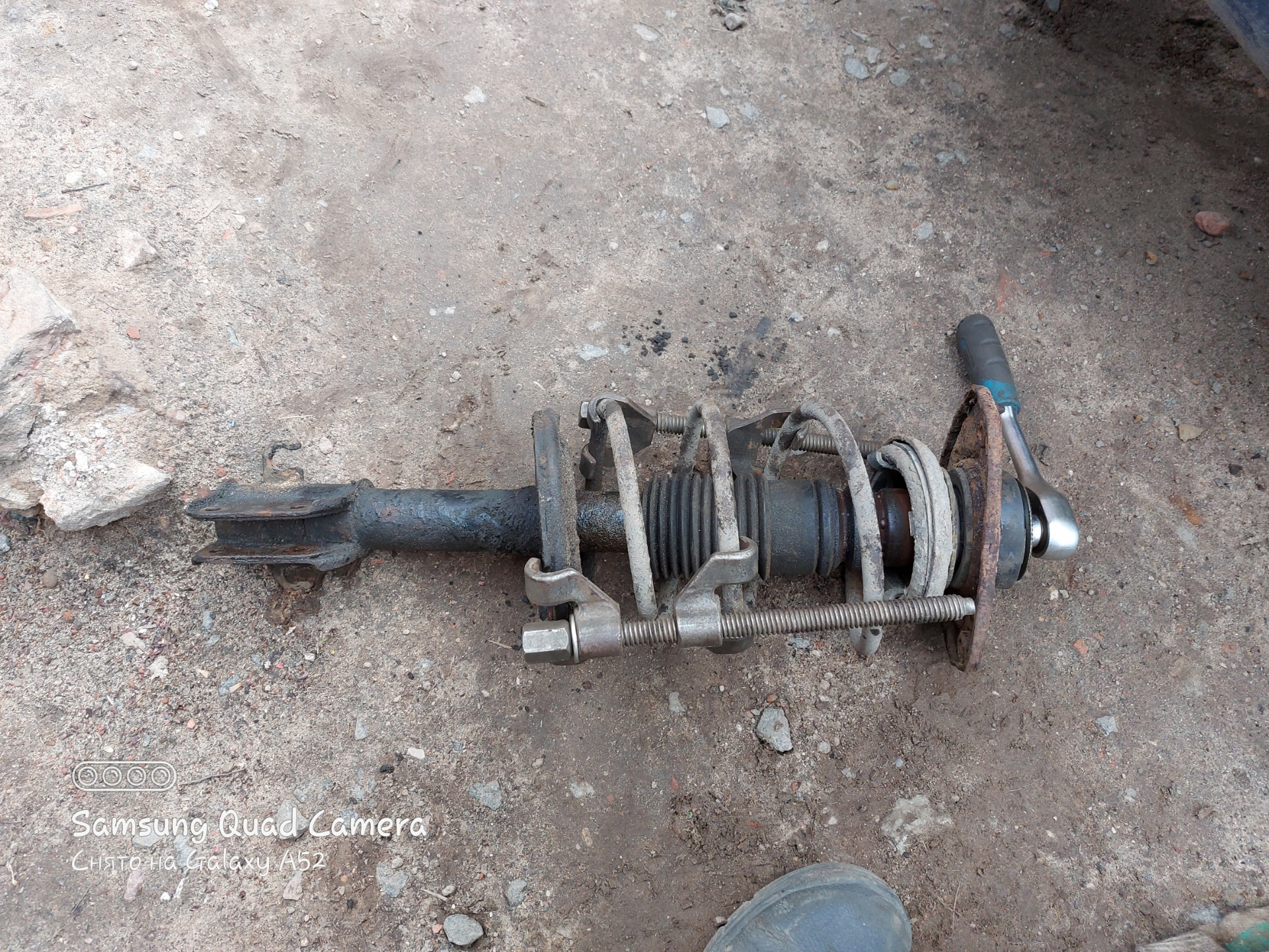 Замена опорного подшипника Фиат Брава 1.4 12v — FIAT Brava, 1,4 л, 1998 ...