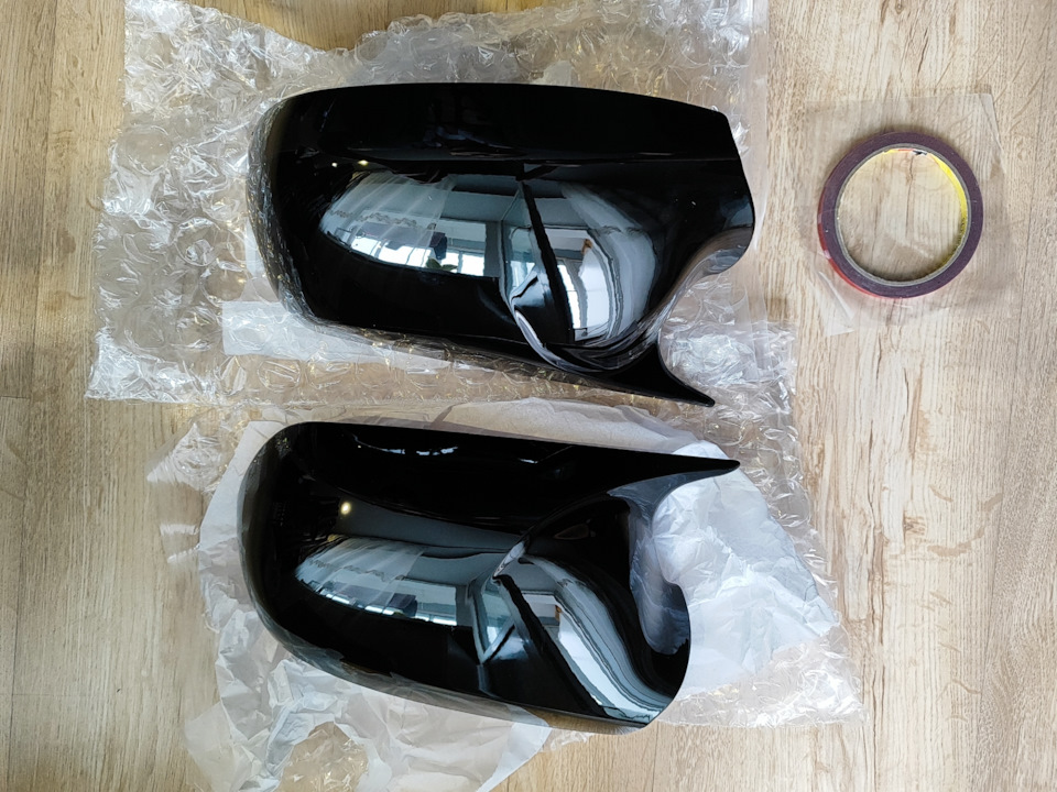 Внешняя сторона накладок — Mazda 3 (1G) BK