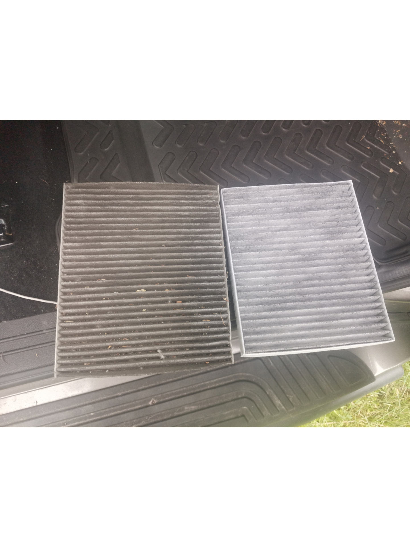 Салонный фильтр — УАЗ Patriot, 2,7 л, 2021 года | расходники | DRIVE2