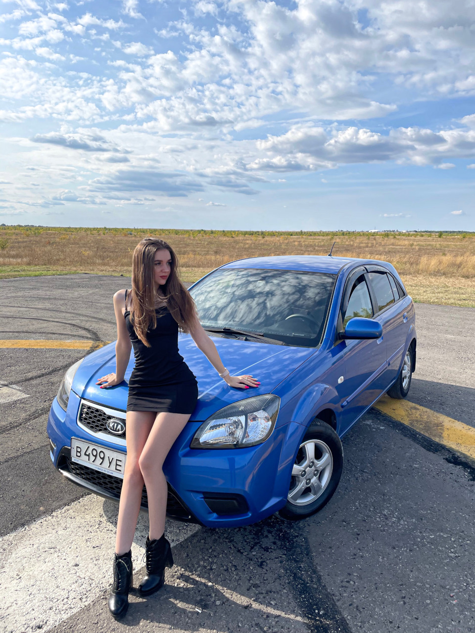 💙 — KIA Rio (2G), 1,4 л, 2011 года | фотография | DRIVE2