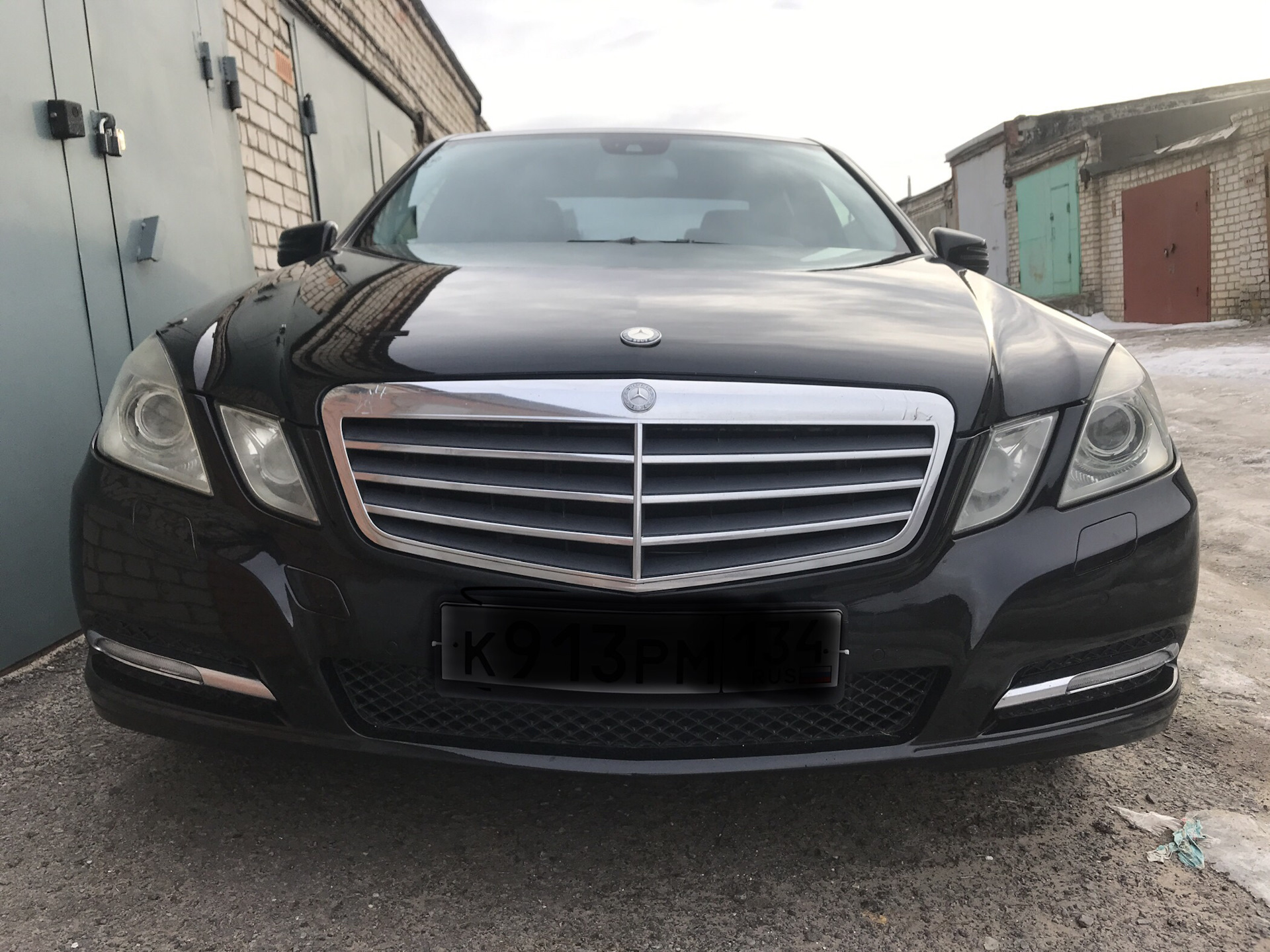 Покупка W212 . Подарок на новый год — Mercedes-Benz E-class (W212), 1,8 л,  2012 года | покупка машины | DRIVE2