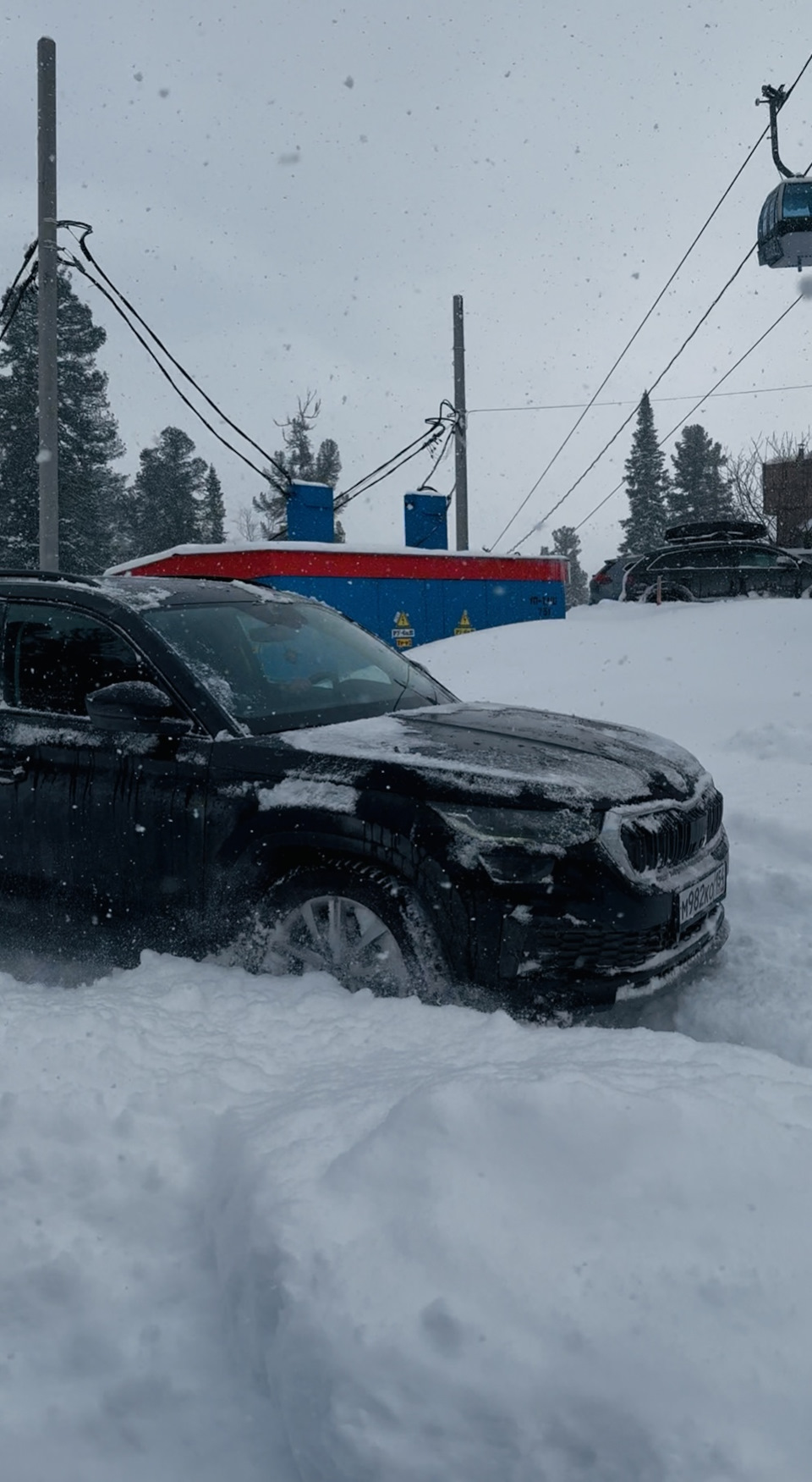 Фото в бортжурнале Skoda Kodiaq (1G)