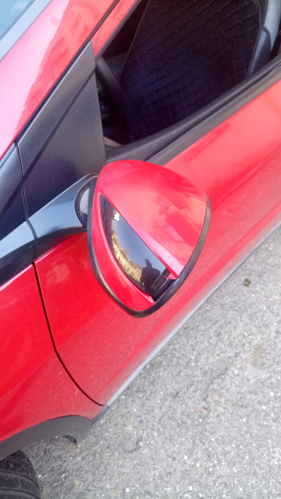 №53.Поломка зеркала и снятие лючка бензобака — Honda Civic 5D (8G), 1,8 ...