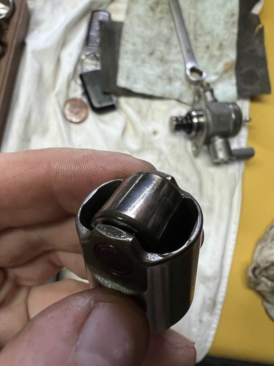 Фото в бортжурнале Volkswagen Passat B7