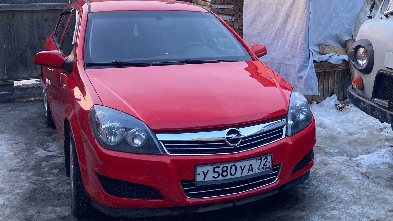 Opel Astra H 1.4 бензиновый 2007 | на DRIVE2