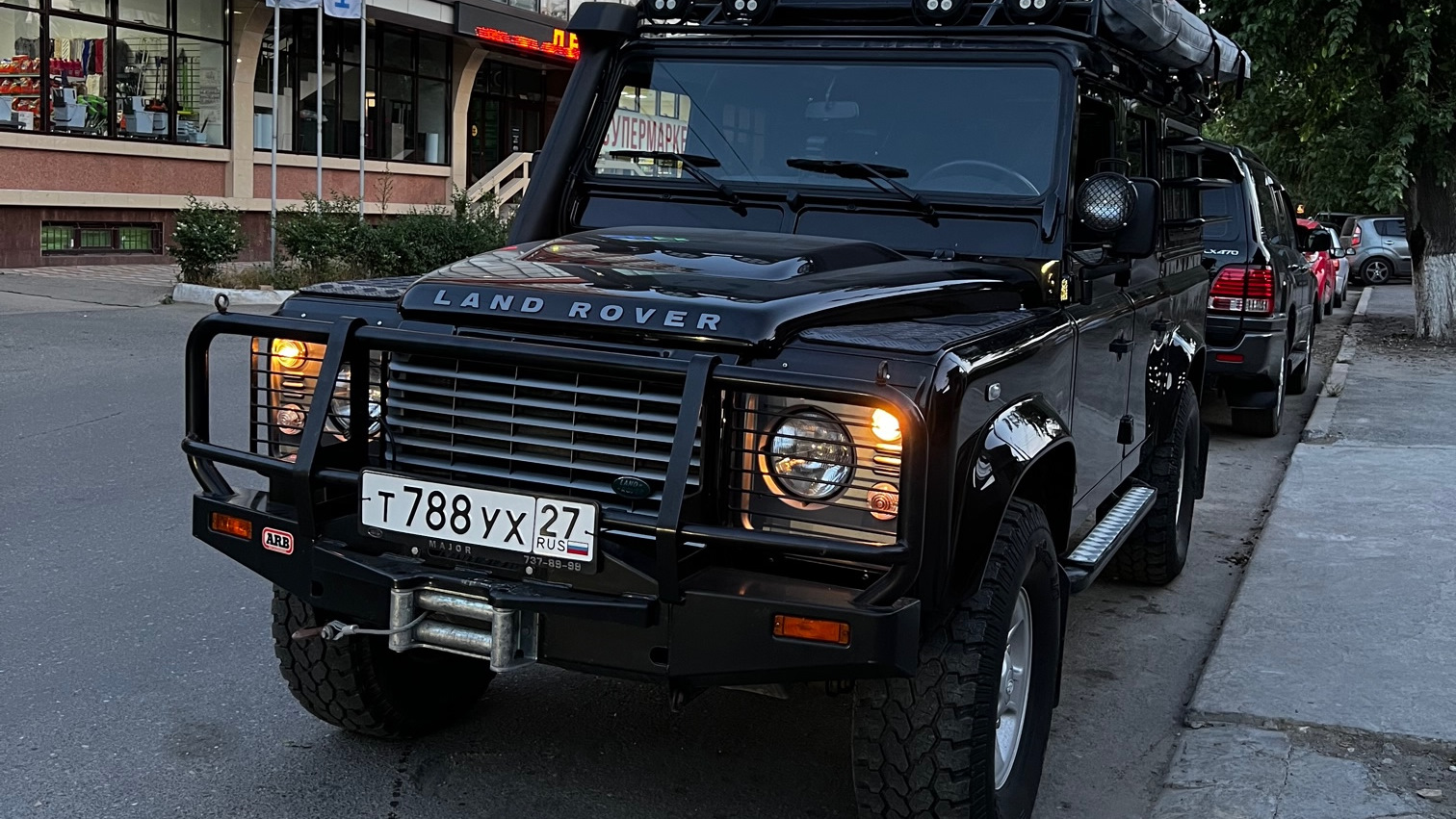 Land Rover Defender 2.2 дизельный 2012 | Джигит на DRIVE2