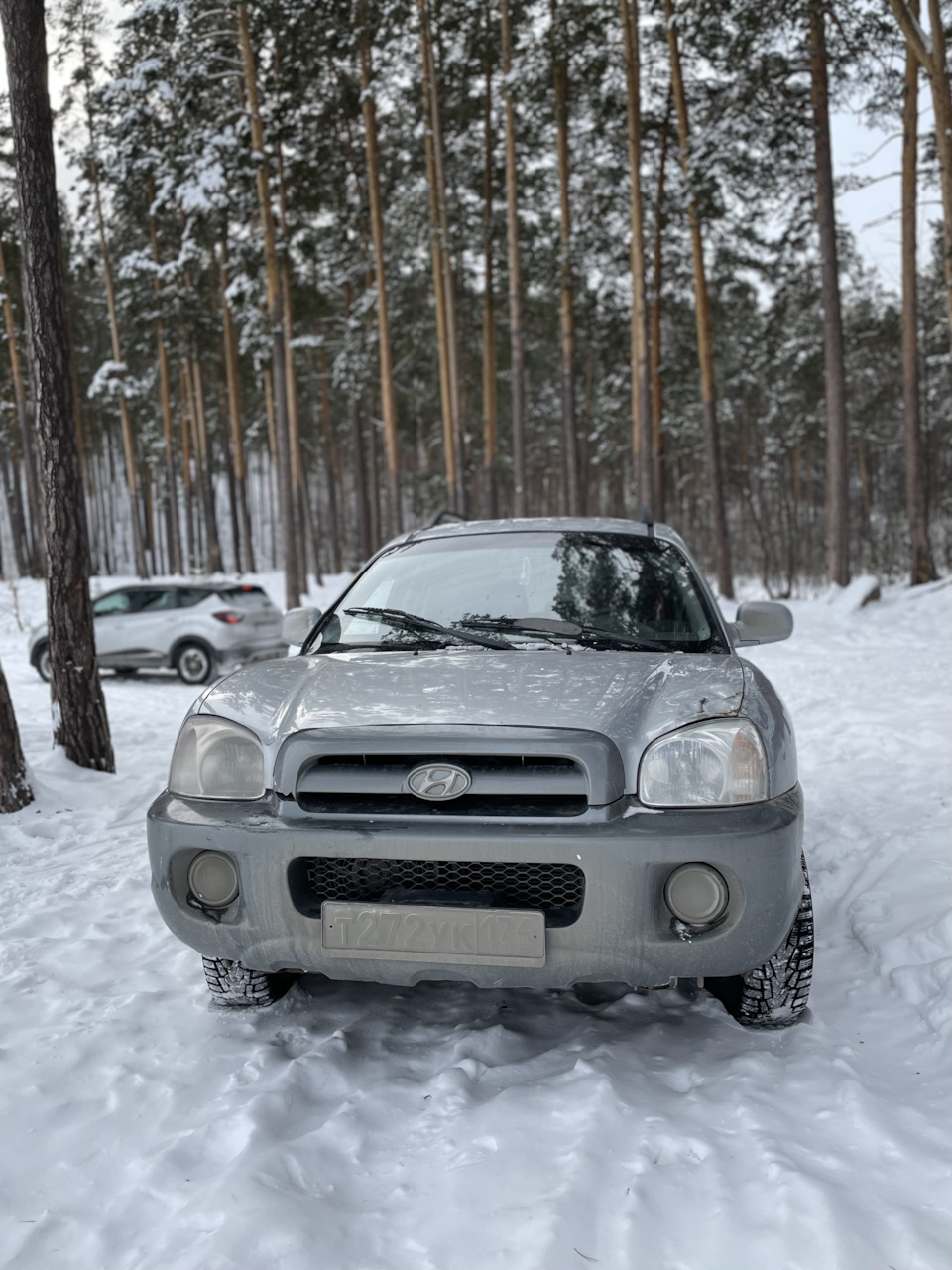 SOS! ГЛОХНЕТ НА ХОДУ — Hyundai Santa Fe (1G), 2 л, 2008 года | поломка |  DRIVE2