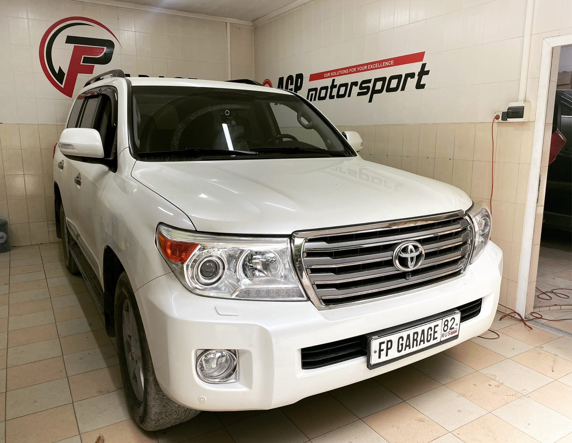 Чип и удаление клапана ЕГР для Toyota LC200 — FullPowerGarage на DRIVE2