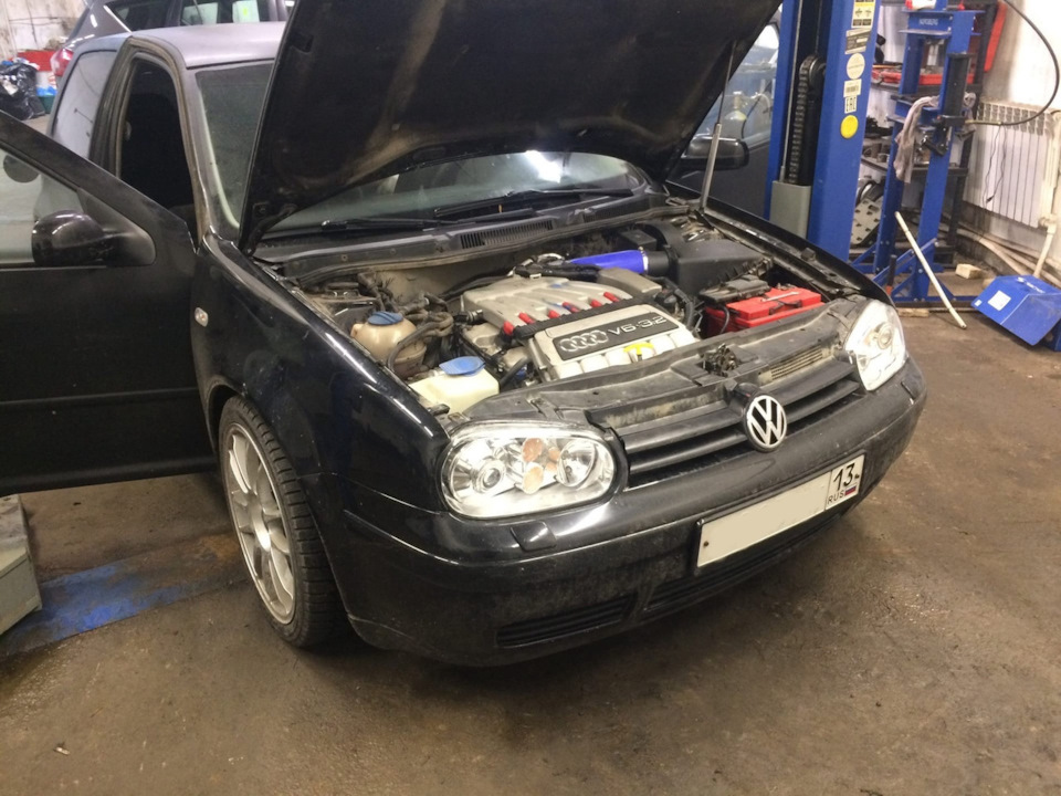 Фото в бортжурнале Volkswagen Golf Mk4