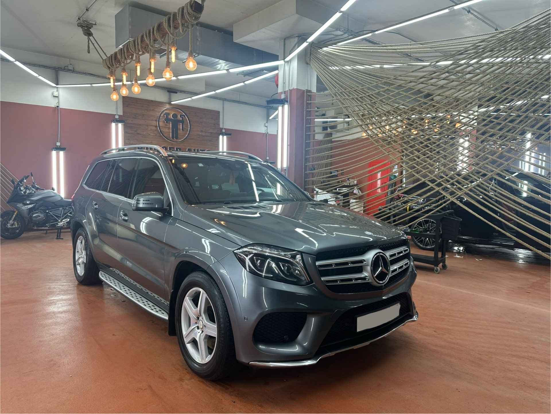 23 — Хорошая мойка от Крюгер Авто — Mercedes-Benz GLS (X166), 3 л, 2016  года | мойка | DRIVE2