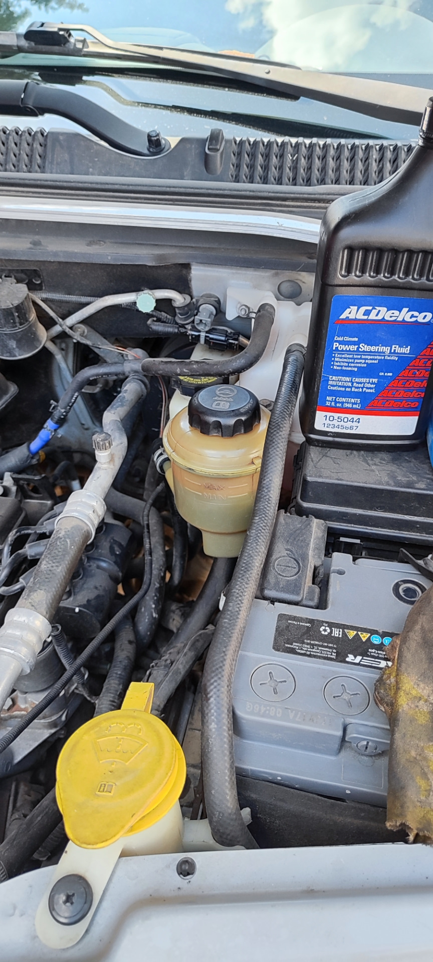 Фото в бортжурнале Chevrolet Captiva (1G)