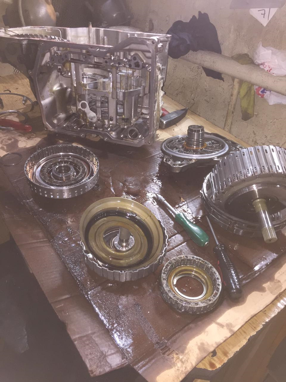 Капитальный ремонт АКПП AISIN 09G — Skoda Octavia A5 Mk2, 1,8 л, 2012 ...