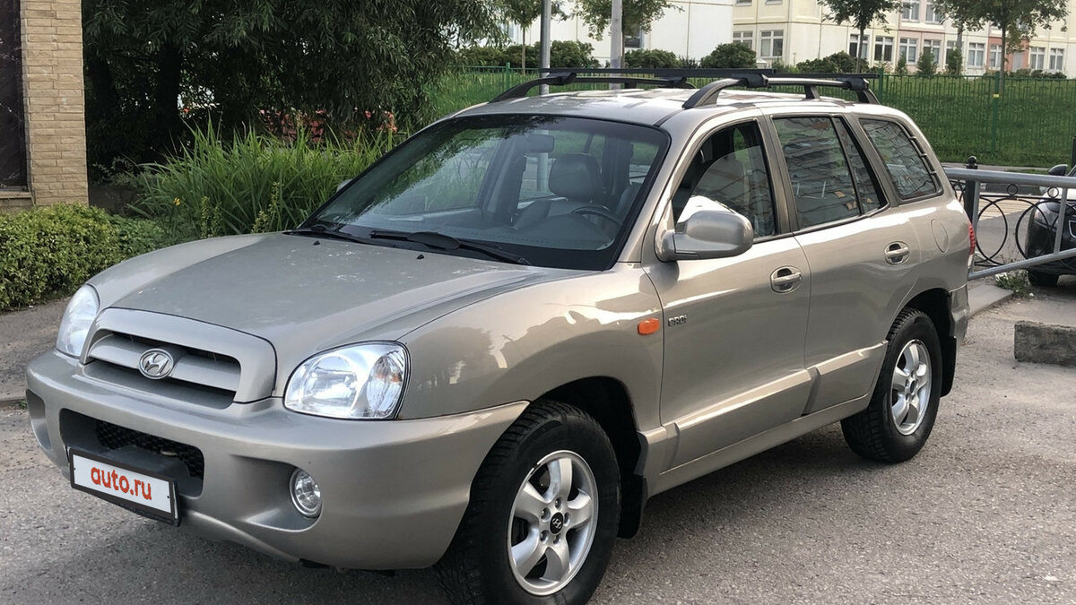 Hyundai Santa Fe (1G) 2.7 бензиновый 2007 | на DRIVE2