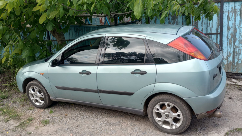 Регулировка клапанов — Ford Focus I Hatchback, 1,4 л, 1999 года ...