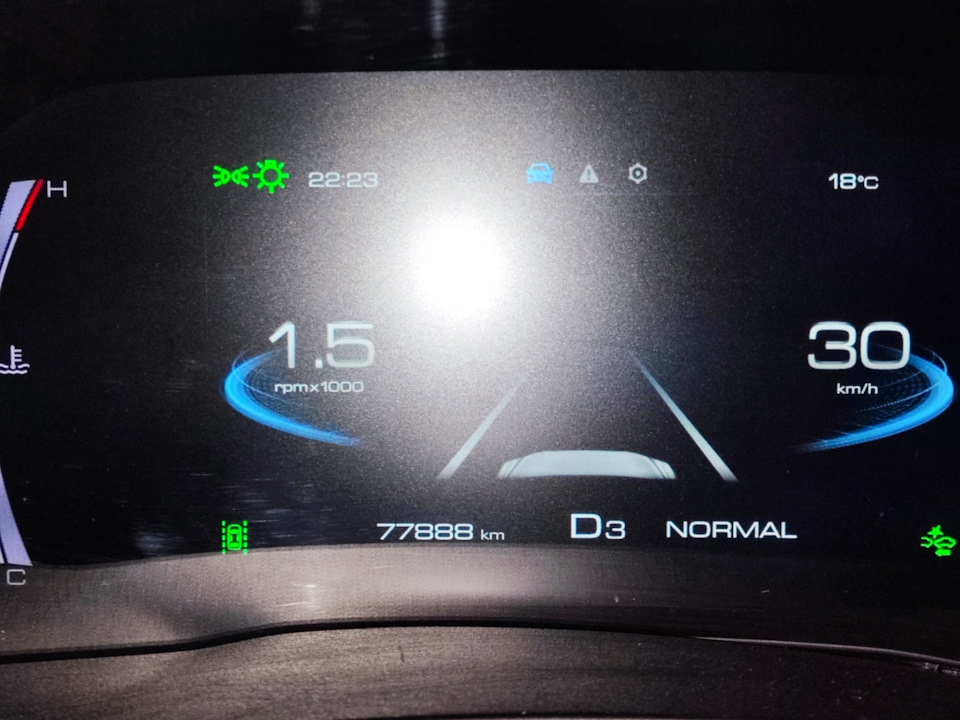 Фото в бортжурнале Haval F7x (1G)