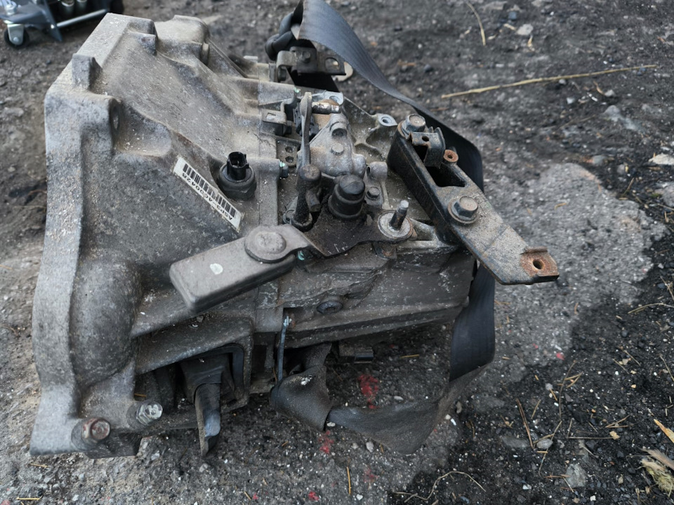 Фото в бортжурнале Honda Accord (7G)