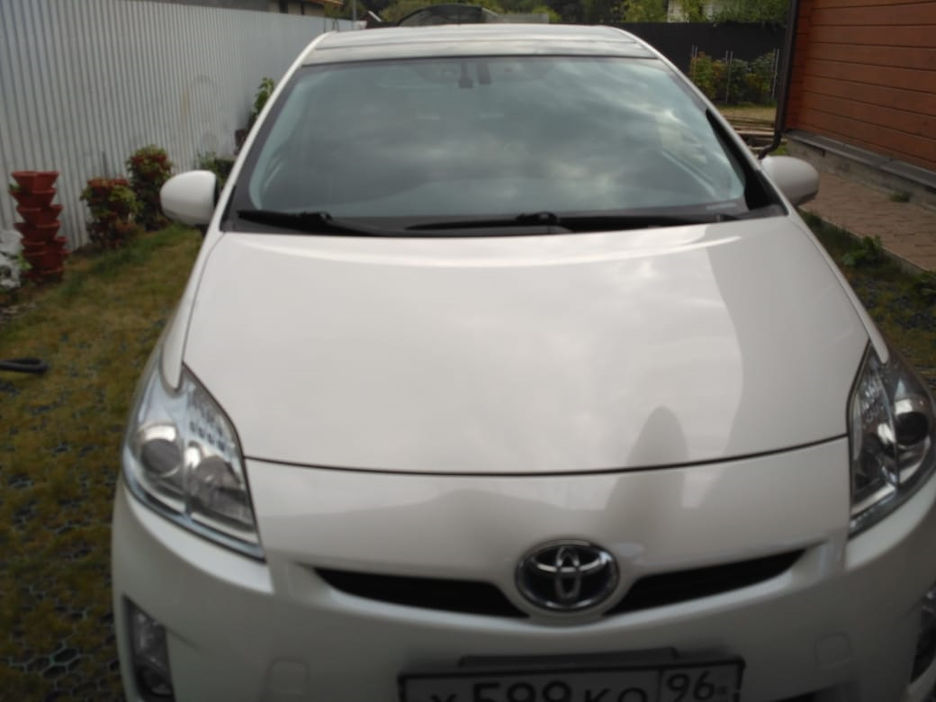 Приус продан! — Toyota Prius (30), 1,8 л, 2009 года | продажа машины |  DRIVE2