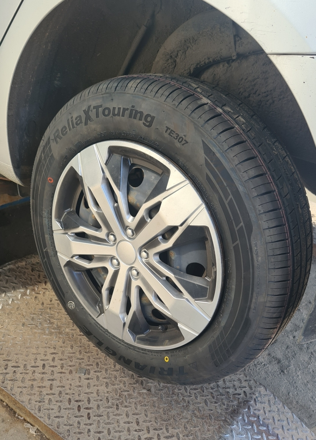 Решил таки обновить летние шины — KIA Rio (3G), 1,6 л, 2017 года | шины ...